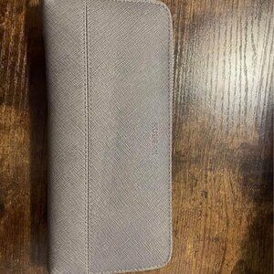 Rudsak Gray Italian Leather Wallet